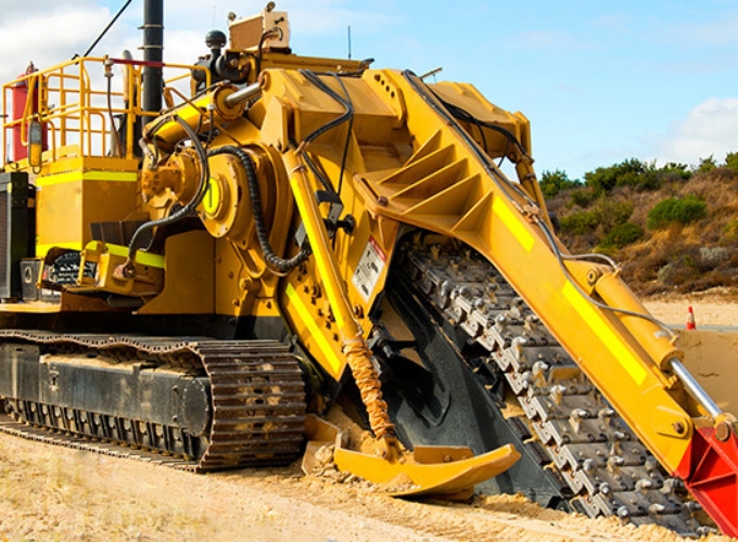 Trencher industry
