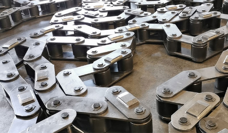 Precautions before using large conveyor chains