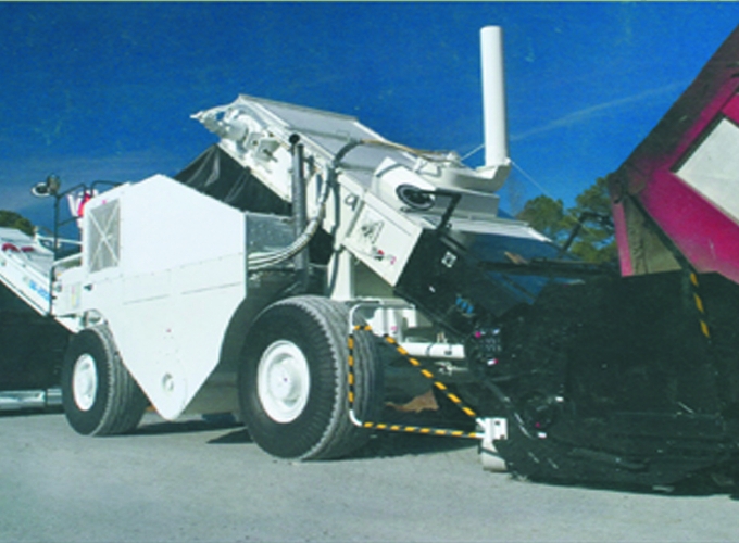 Asphalt mixing industry