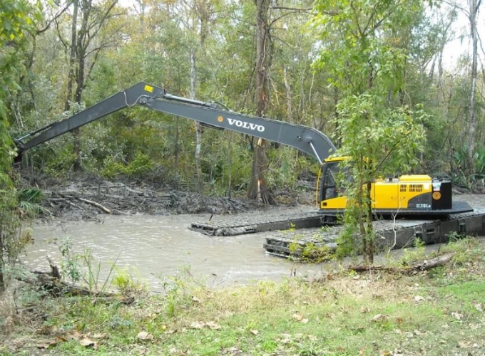 Wetland equipment industry