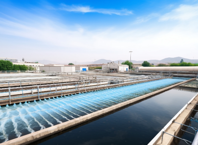 Wastewater treatment industry